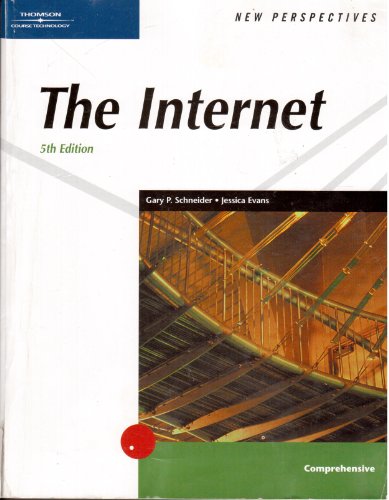 Beispielbild fr New Perspectives on the Internet : Comprehensive zum Verkauf von Better World Books