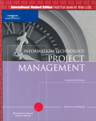 Beispielbild fr Information Technology Project Management (Fourth Edition) zum Verkauf von Anybook.com