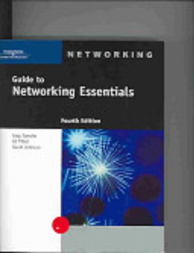 Stock image for Guide to Networking Essentials for sale by Better World Books