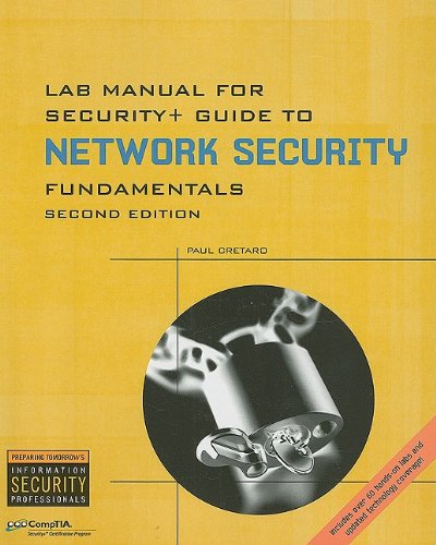 9780619215361: Lab Manual For Security + Guide To Network Security Fundamentals