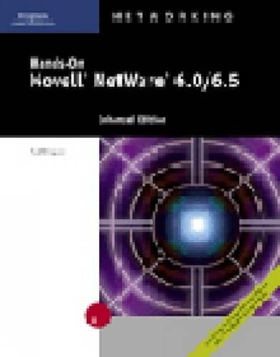 Beispielbild fr Hands-On Novell NetWare 6. 0/6. 5 zum Verkauf von TextbookRush