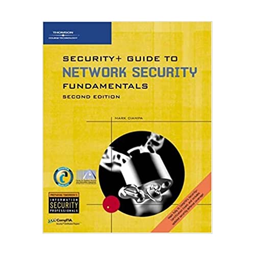 Imagen de archivo de Security+ Guide to Networking Security Fundamentals a la venta por SecondSale