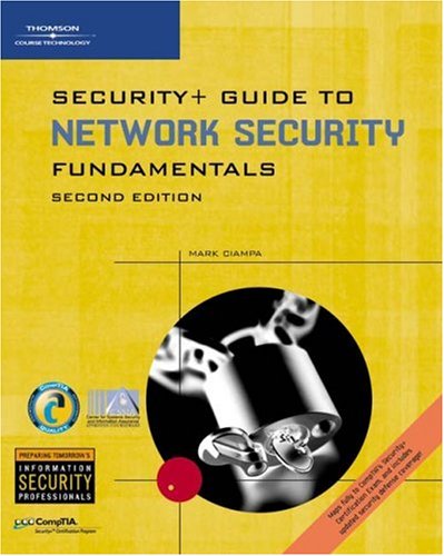Stock image for Security+ Guide to Networking Security Fundamentals for sale by SecondSale