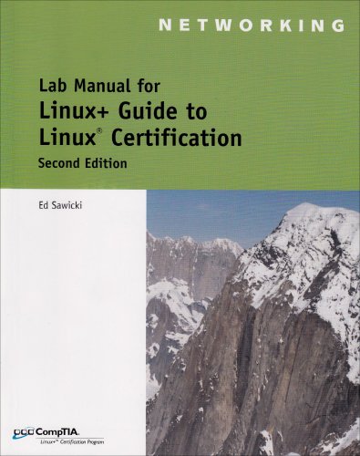 9780619216207: *Lab Manual Linux Cert