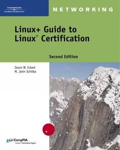 Beispielbild fr Linux+ Guide to Linux Certification zum Verkauf von Better World Books