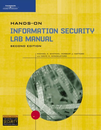 Imagen de archivo de Hands-On Information Security Lab Manual, 2nd Edition a la venta por James Lasseter, Jr