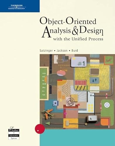 9780619216436: Object-Oriented Analysis and Design with the Unified Process (Available Titles Cengagenow)