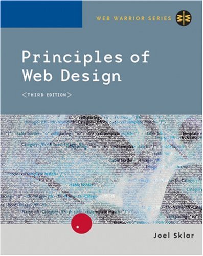Stock image for PRINCIPLES OF WEB DESIGN for sale by Russ States