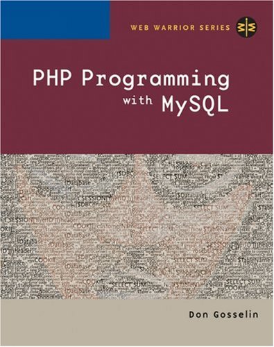 Stock image for PHP Programming with MySQL for sale by BookHolders