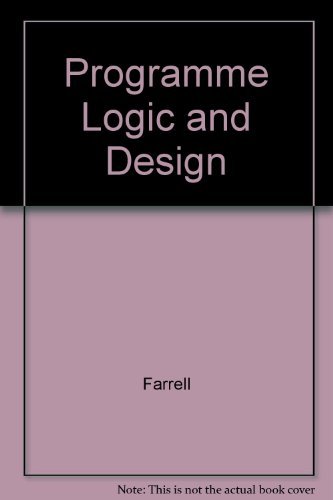 9780619216917: Programme Logic and Design