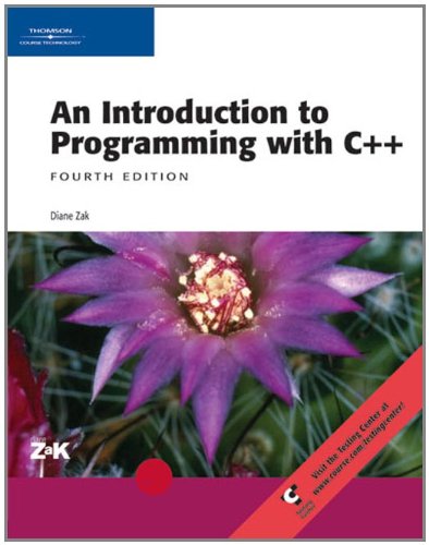 9780619217112: Introduction to Programming with C++