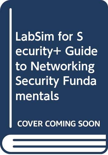Beispielbild fr LabSim for Security+ Simulation Software zum Verkauf von SecondSale