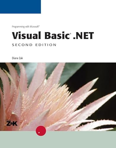 Stock image for Programming with Microsoft Visual Basic.NET for sale by The Book Cellar, LLC