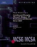 9780619217495: 70-270, 70-290 (MCSE/MCSA Guide to Installing and Managing Microsoft Windows Server 2003 and Windows XP Professional)