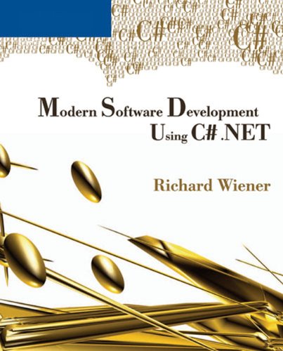 Stock image for Modern Software Development Using C# .NET for sale by Ergodebooks