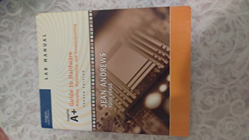 9780619217662: *Lab Manual A Hardware