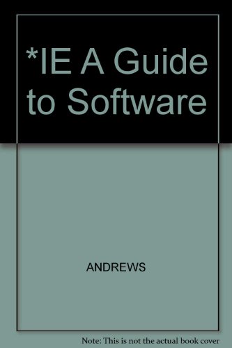 Stock image for A+ Guide To Software: Managing, Maintaining, Troubleshooting ; 9780619217709 ; 0619217707 for sale by APlus Textbooks