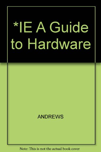 Stock image for Guide to Hardware: Managing, Maintaining, and Troubleshooting; Fourth Edition; Instructor's Edition for sale by a2zbooks