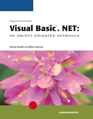 Stock image for Programming with Microsoft Visual Basic.NET: An Object-Oriented Approach, Comprehensive for sale by Ergodebooks