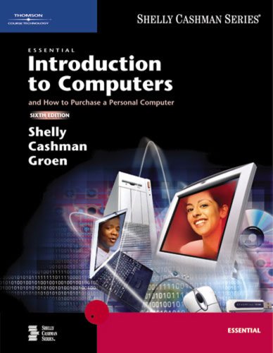 Stock image for Essential Introduction to Computers for sale by Better World Books