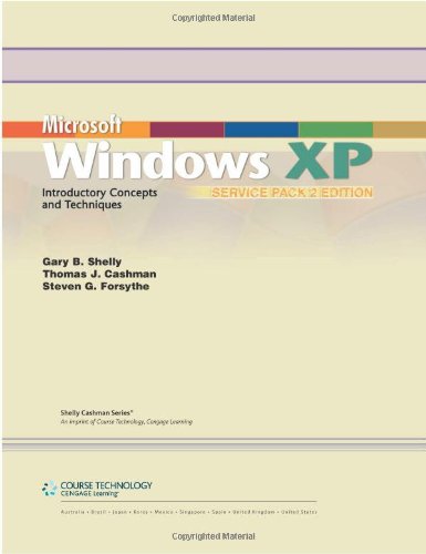Beispielbild fr Microsoft Windows XP: Introductory Concepts and Techniques, Service Pack 2 Edition zum Verkauf von Buchpark
