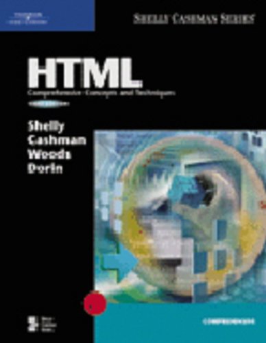Imagen de archivo de Html: Comprehensive Concepts And Techniques, Third Edition ; 9780619255039 ; 061925503X a la venta por APlus Textbooks