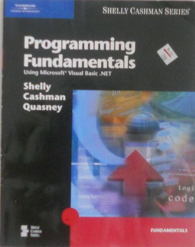 Imagen de archivo de Programming Fundamentals a la venta por ThriftBooks-Dallas