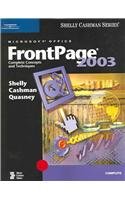 9780619255244: Microsoft FrontPage 2003: Complete Concepts and Techniques