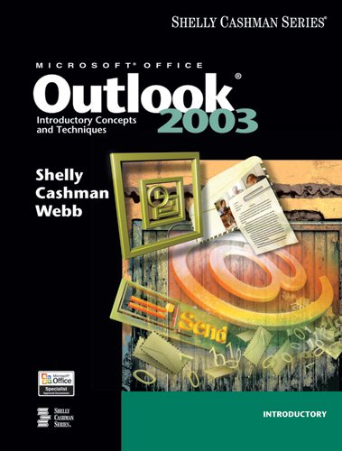 9780619255374: Microsoft Office Outlook 2003: Introductory Concepts and Techniques