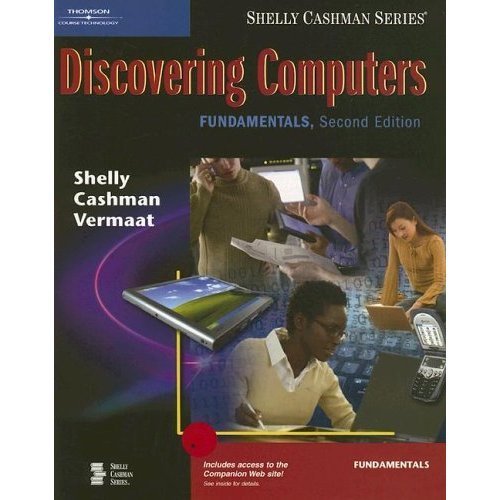 Stock image for Discover Computers : Fundamentals for sale by Better World Books