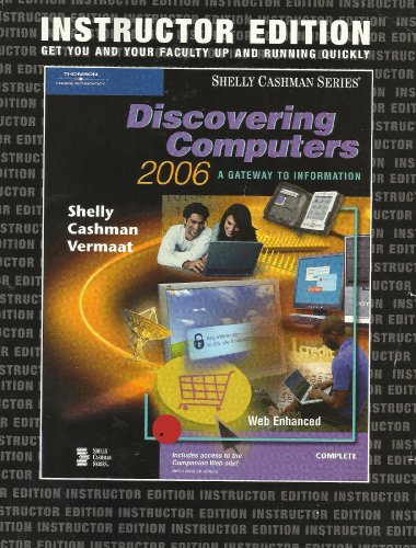 9780619255480: *IE Discover Computers 2006