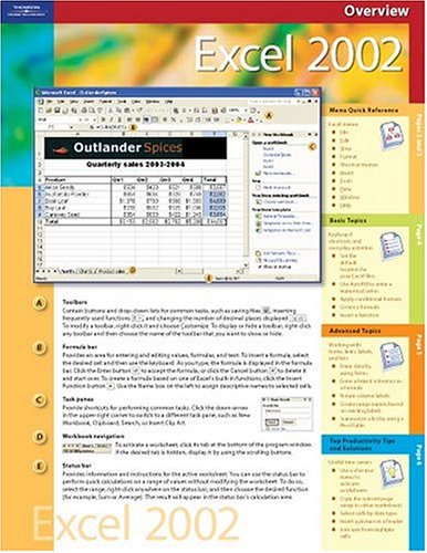 Excel 2002 Coursecard + Certblaster (Coursecards) (9780619260095) by Unknown Author