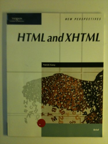 9780619267452: New Perspectives on HTML and XHTML, Brief