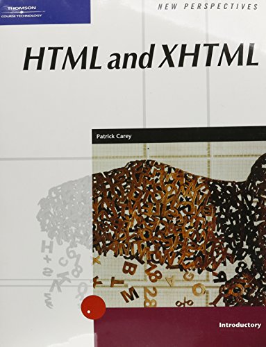 Stock image for New Perspectives on HTML and XHTML, Introductory for sale by Better World Books