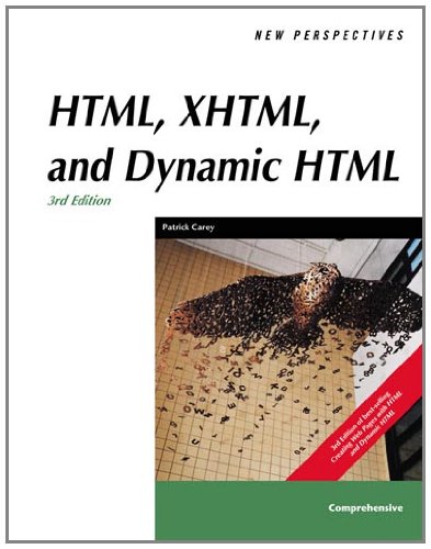 Beispielbild fr New Perspectives on HTML, XHTML, and DHTML zum Verkauf von Better World Books