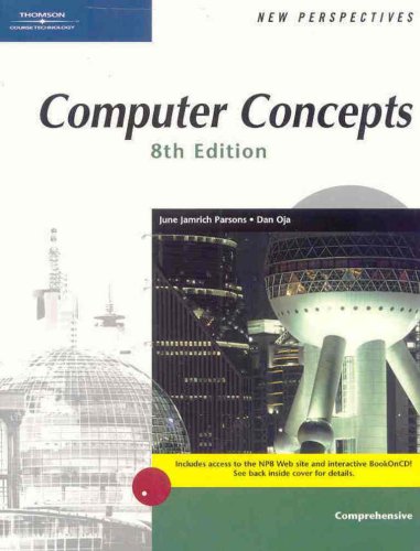 Immagine dell'editore per New Perspectives on Computer Concepts, Comprehensive, Eighth Edition venduto da BooksRun
