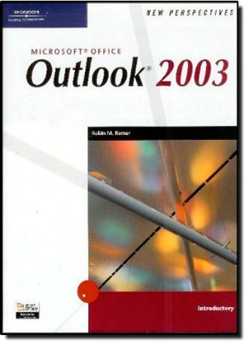 Stock image for New Perspectives on Microsoft Office Outlook 2003, Introductory (New Perspectives Series) for sale by Rockwood_Books