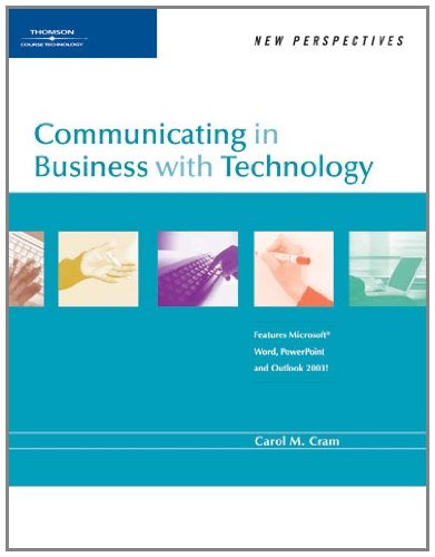 9780619267919: New Perspectives on Communicating in Business with Technology