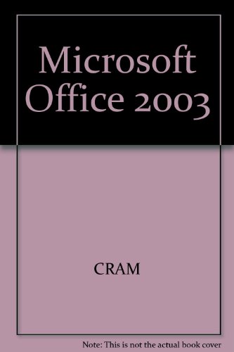 9780619273293: Microsoft Office 2003