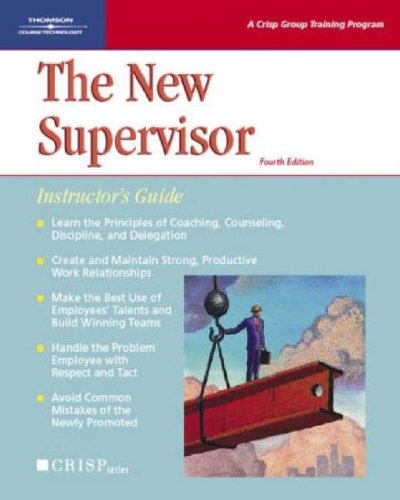 *Lg the New Supervisor (9780619287528) by CHAPMAN