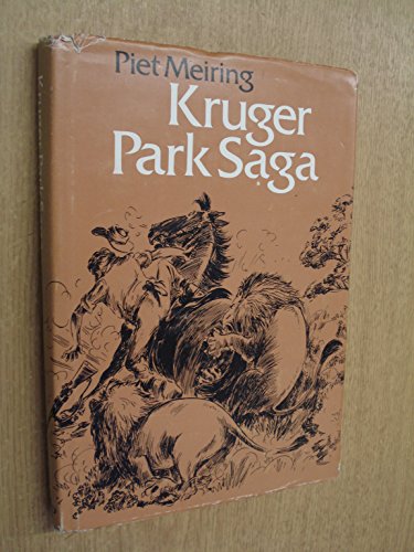 Imagen de archivo de Kruger Park saga a la venta por Heisenbooks