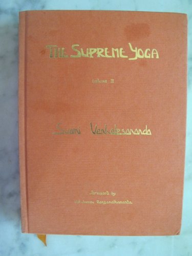 9780620020558: The Supreme Yoga: A New Translation of the Yoga Vasistha (Complete 2 Volulme Set)
