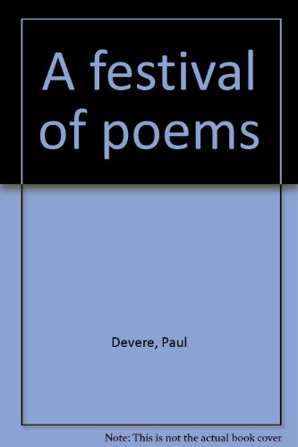 A Festival of Poems