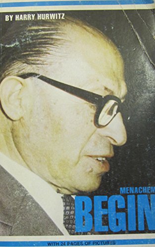 Stock image for Menachem Begin for sale by Ken's Book Haven