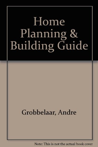 9780620043779: Home Planning & Building Guide