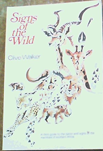 Imagen de archivo de Signs of the Wild a la venta por Ryde Bookshop Ltd