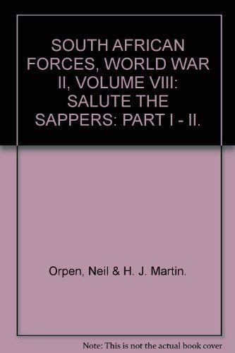 Beispielbild fr Salute the Sappers, Parts I & II zum Verkauf von Dale A. Sorenson