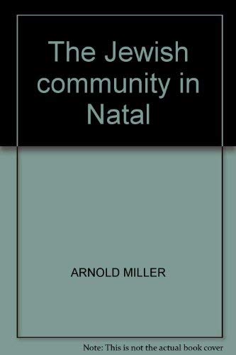 The Jewish Community in Natal