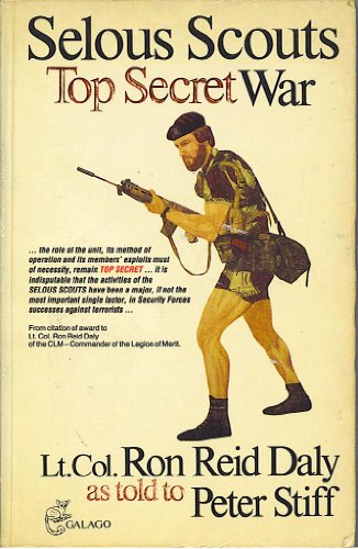 9780620066747: Selous Scouts - Top Secret War (Books on Rhodesia/Zimbabwe War)