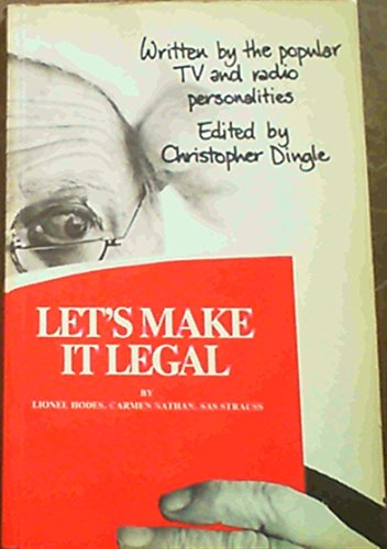 Imagen de archivo de Let's Make It Legal a la venta por Chapter 1